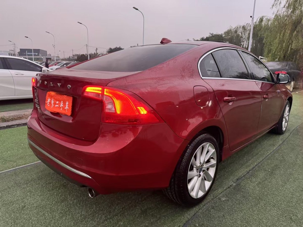 沃爾沃 S60  2014款 S60L 2.0T 智遠(yuǎn)版圖片