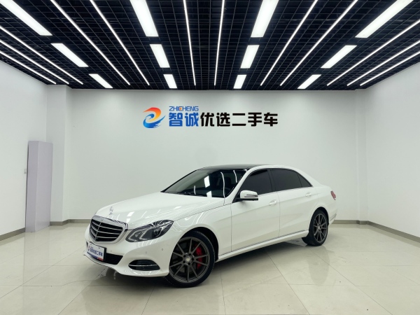 奔驰 奔驰E级  2015款 E 320 L 4MATIC