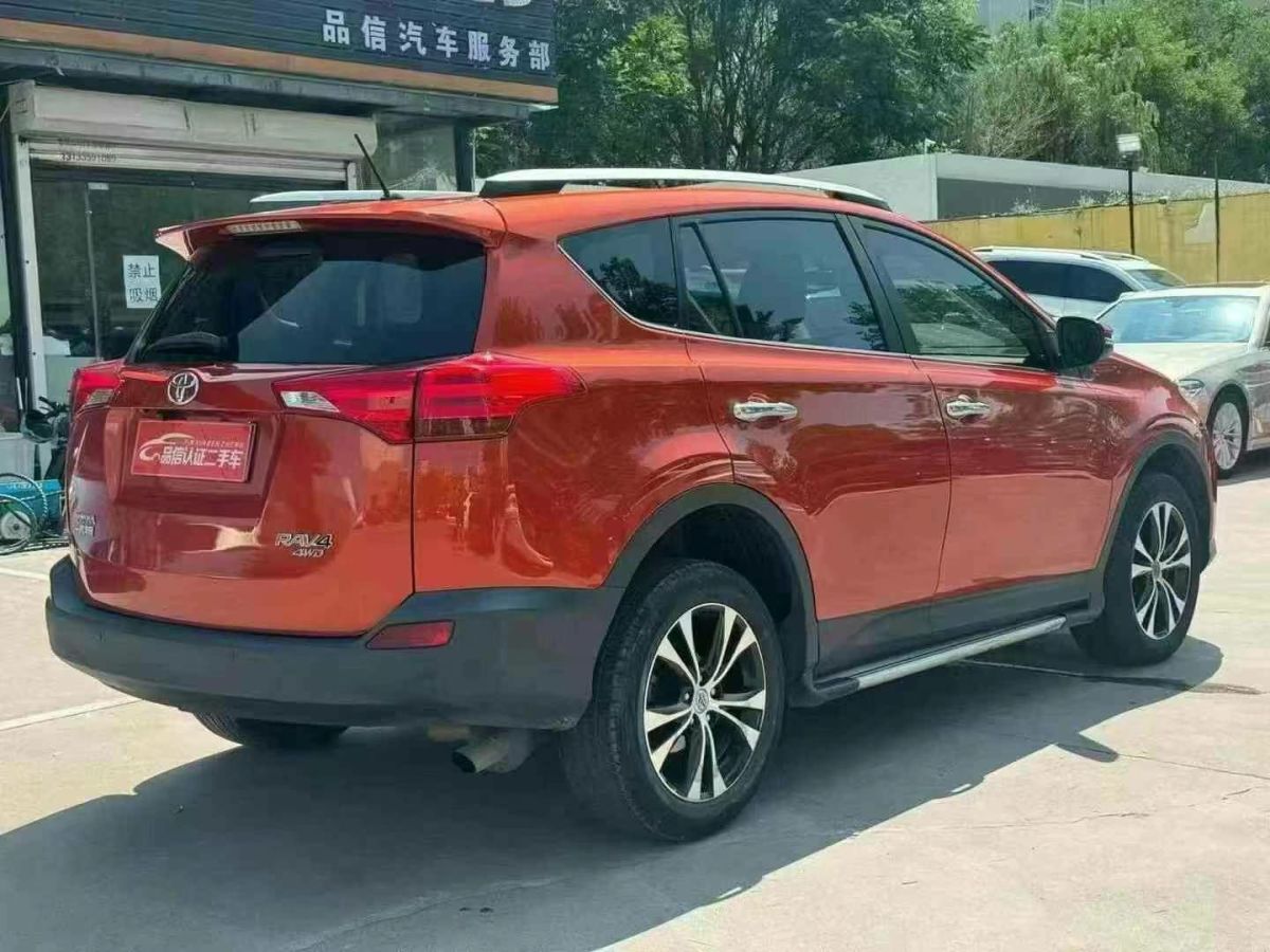 豐田 RAV4榮放 圖片