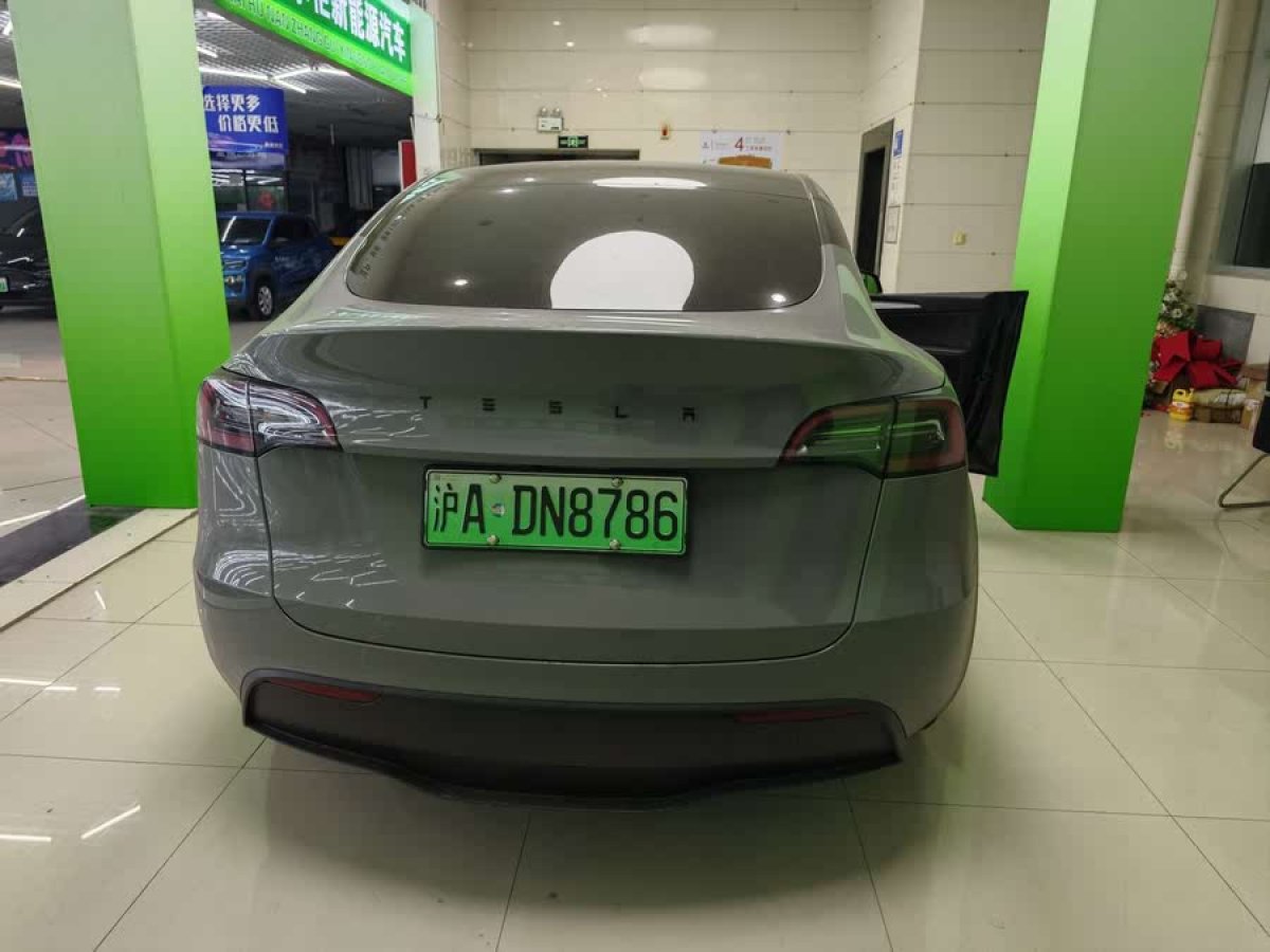 特斯拉 Model Y  2024款 長續(xù)航全輪驅(qū)動(dòng)版圖片