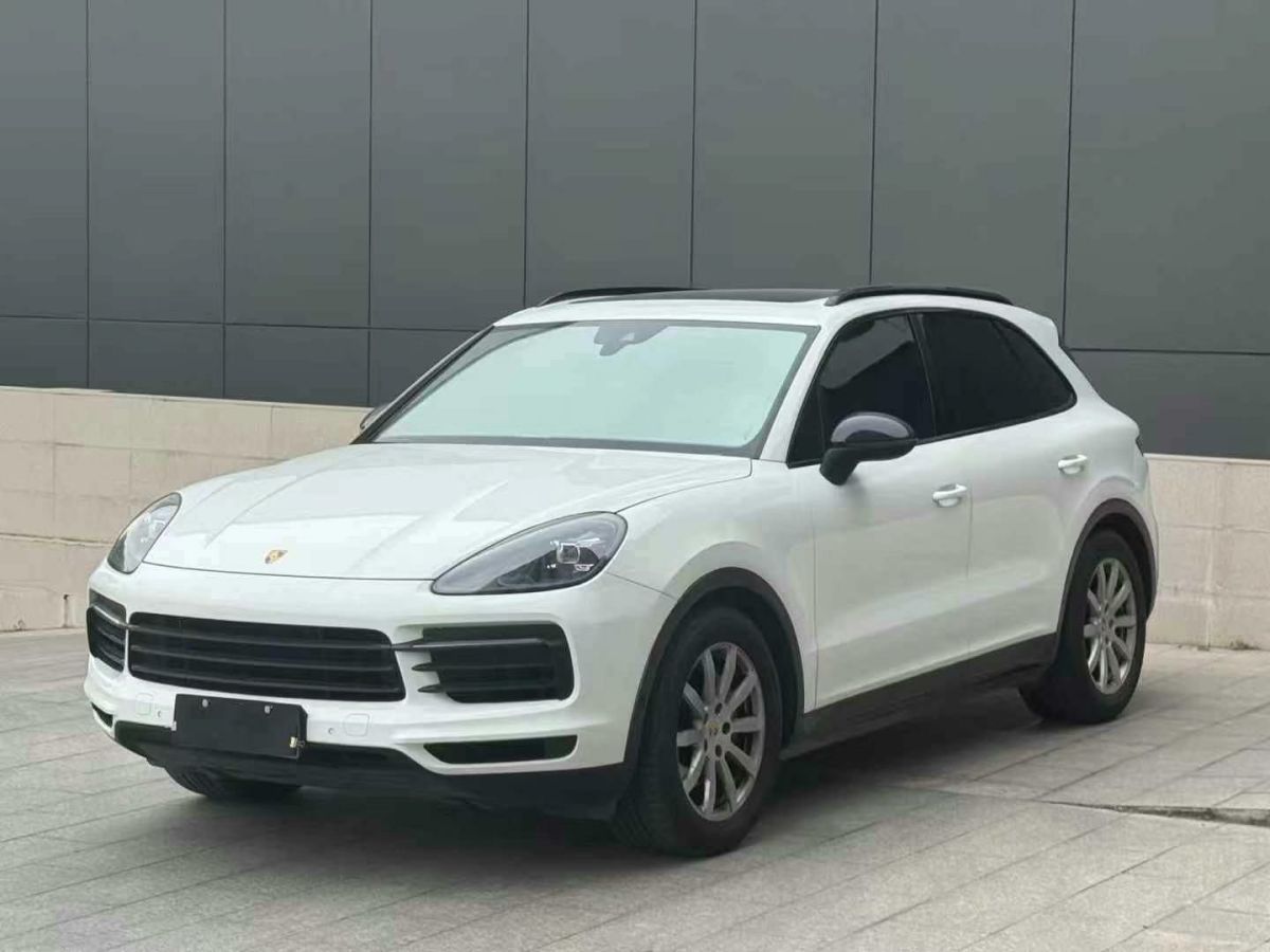 保時捷 Cayenne  2019款 Cayenne 3.0T圖片