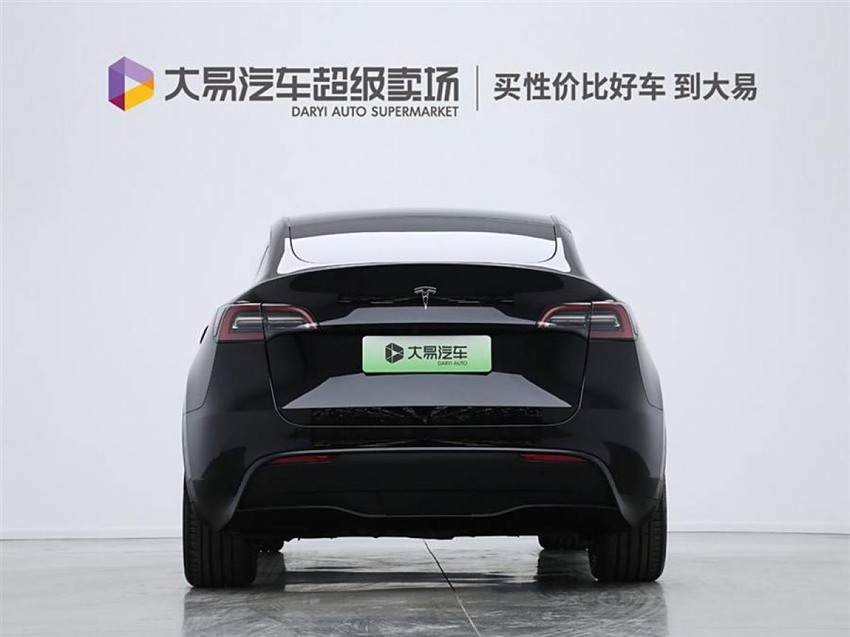 特斯拉 Model Y  2021款 改款 長(zhǎng)續(xù)航全輪驅(qū)動(dòng)版圖片