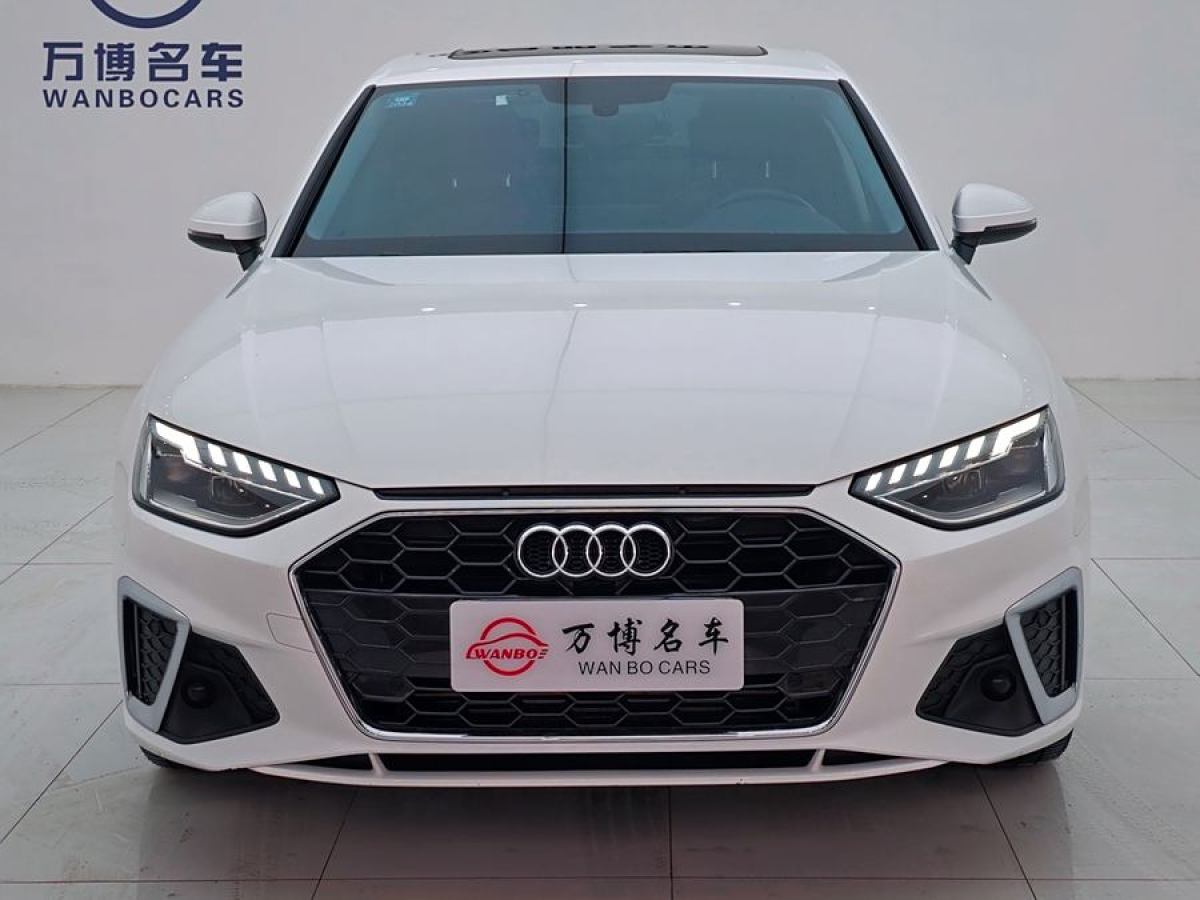 奧迪 奧迪A4L  2022款 40 TFSI 時尚動感型圖片