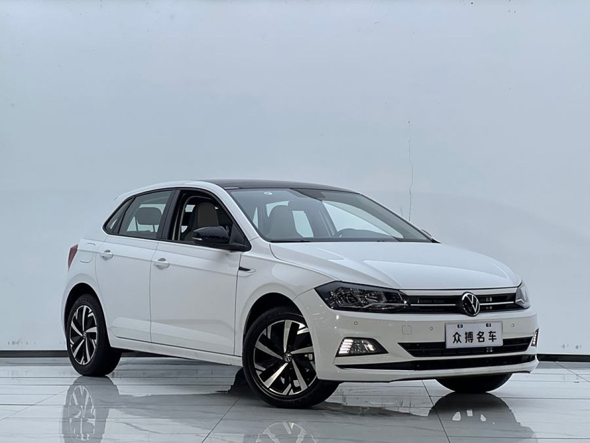 2023年5月大眾 Polo  2023款 改款 Plus 1.5L 自動(dòng)潮酷智尊版