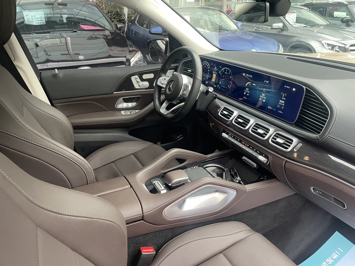 奔馳 奔馳GLS  2023款 改款 GLS 450 4MATIC 時尚型圖片