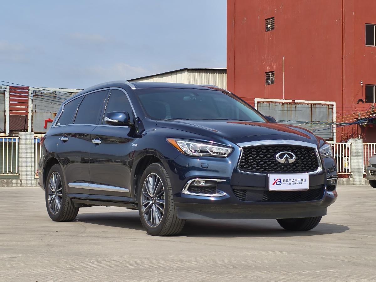 英菲尼迪 QX60  2018款 2.5T Hybrid 兩驅冠軍家庭版圖片