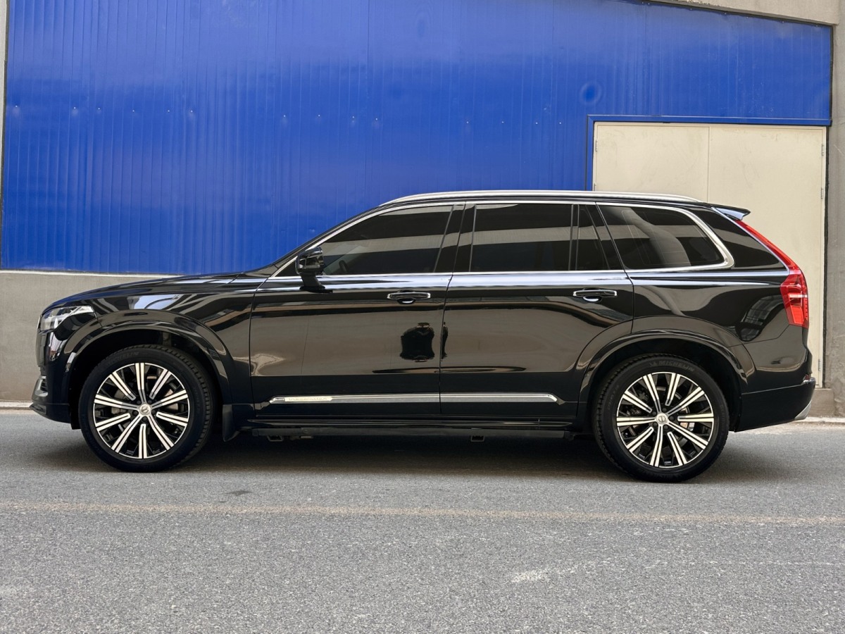 沃爾沃 XC90  2020款 T6 智逸豪華版 7座圖片
