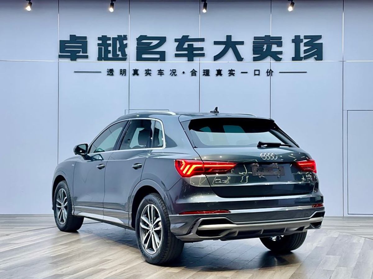 奧迪 奧迪Q3  2021款 35 TFSI 進取動感型圖片