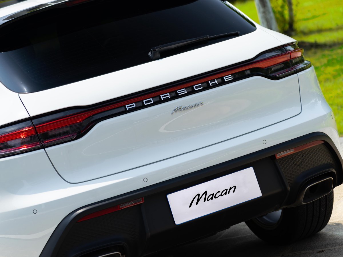 保時捷 Macan  2023款 Macan 2.0T圖片