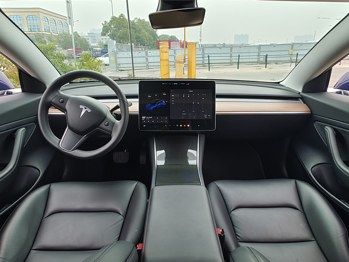 特斯拉 Model 3  2019款 標(biāo)準(zhǔn)續(xù)航后驅(qū)升級(jí)版圖片