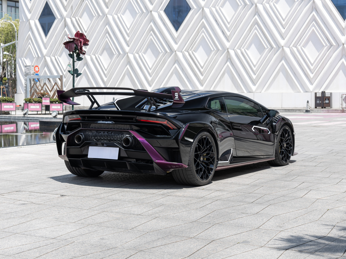 蘭博基尼 Huracán  2021款 Huracán STO圖片