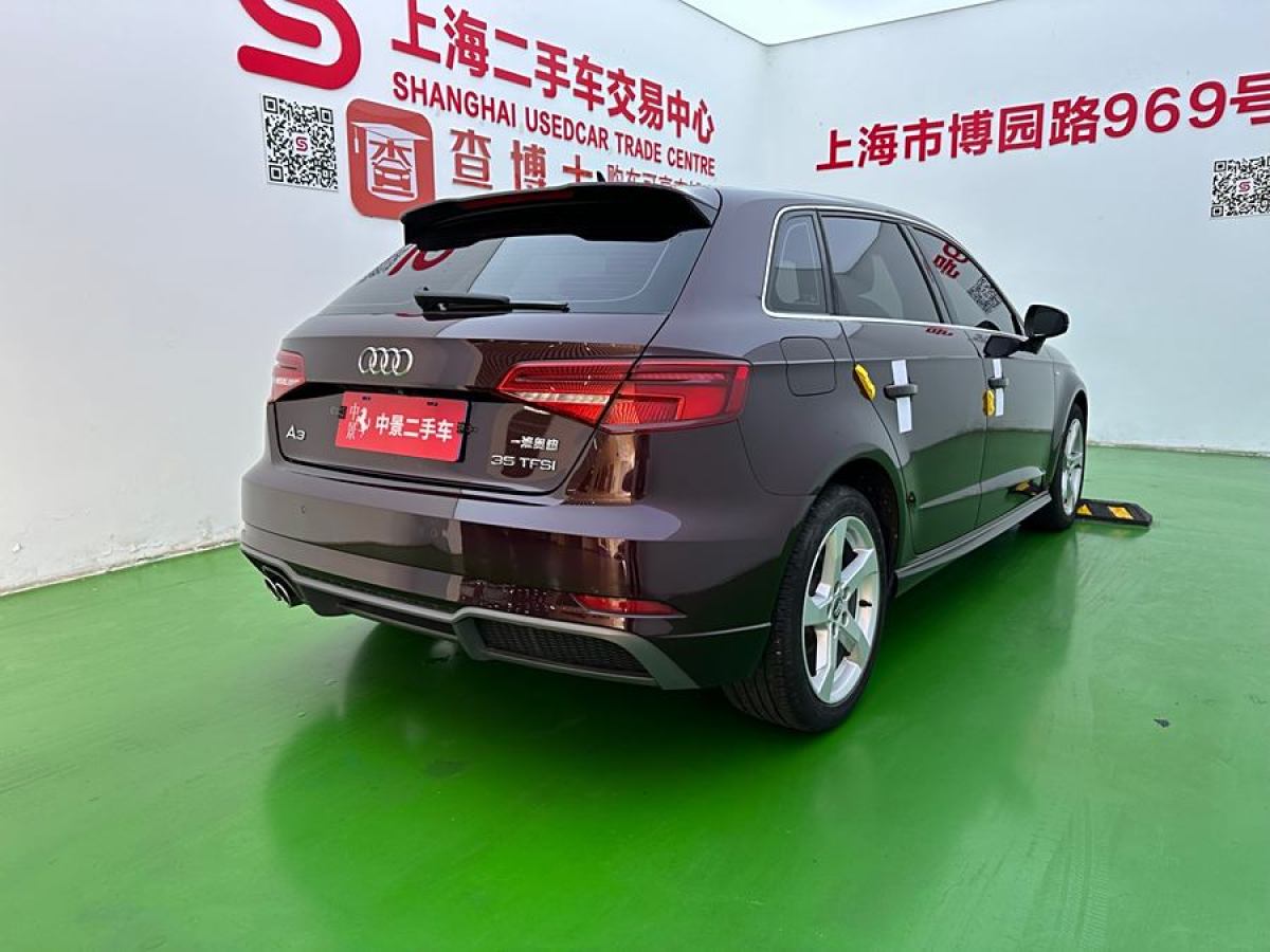 奧迪 奧迪A3  2019款 Sportback 35 TFSI 運動型 國VI圖片