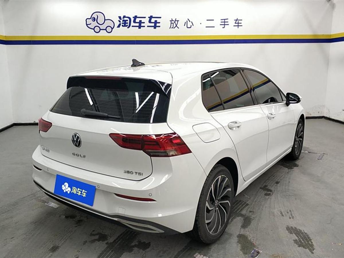 大眾 高爾夫  2023款 改款 280TSI DSG Pro圖片