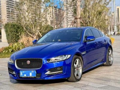 2019年1月 捷豹 XE 2.0T 300PS 四驅(qū)Landmark Edition圖片