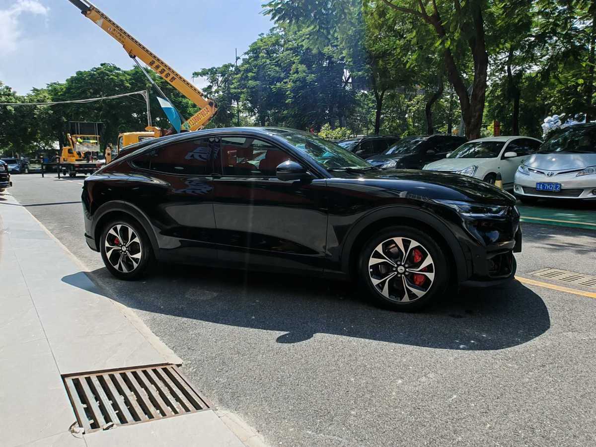 2022年3月福特 Mustang Mach-E  2021款 標(biāo)準(zhǔn)續(xù)航后驅(qū)版