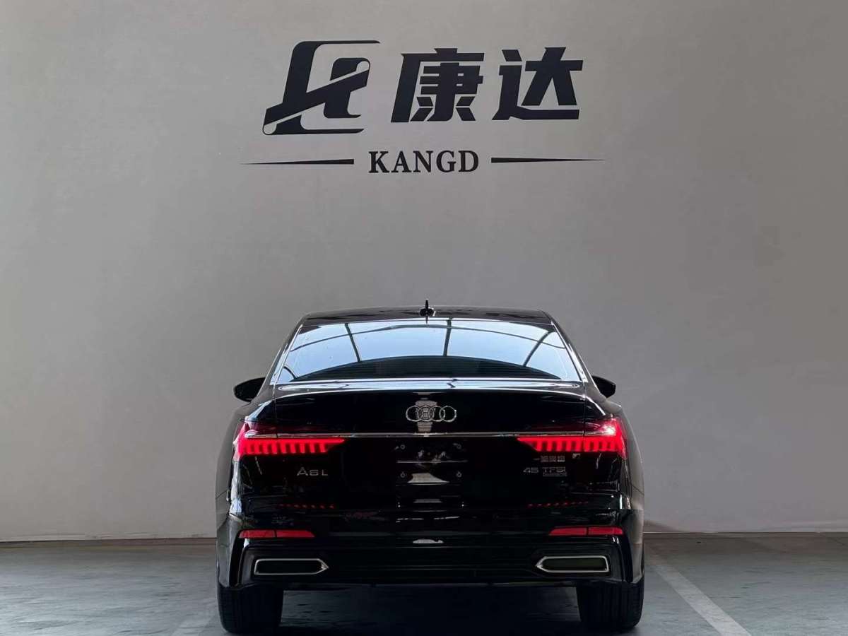 奧迪 奧迪A6L  2020款 40 TFSI 豪華動(dòng)感型圖片