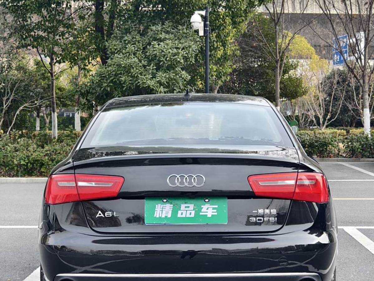 奧迪 奧迪A6L  2015款 TFSI 百萬紀念智領型圖片