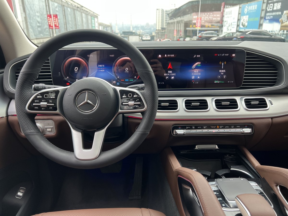 奔馳 奔馳GLE  2020款 改款 GLE 450 4MATIC 時(shí)尚型圖片