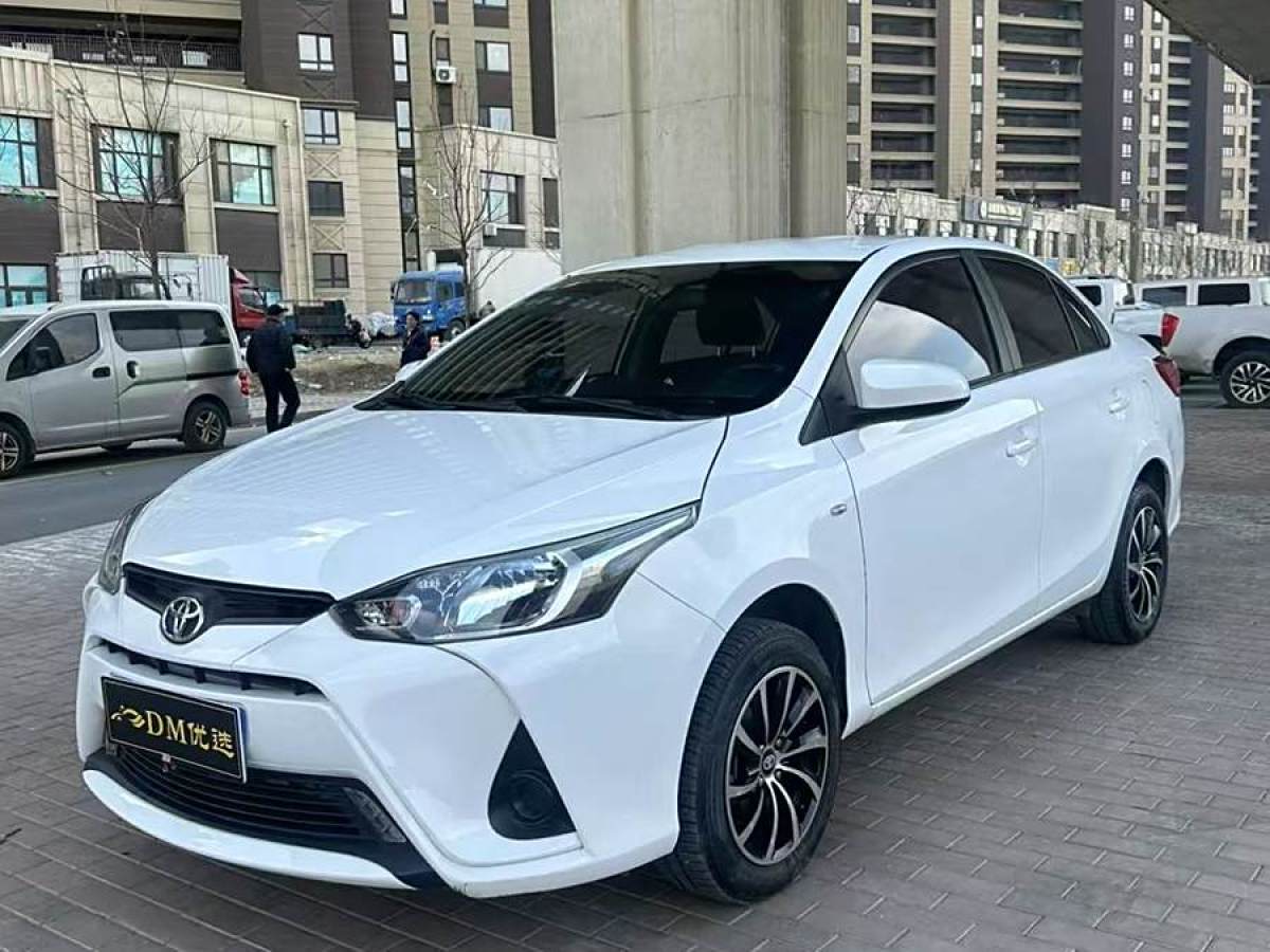 豐田 YARiS L 致享  2017款 1.5E CVT魅動版圖片