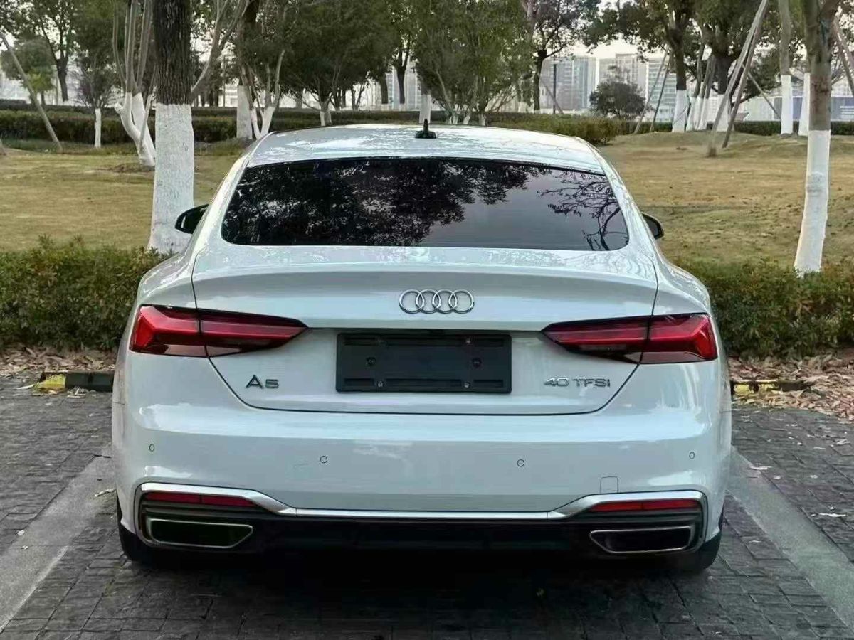 奧迪 奧迪A5  2022款 Cabriolet 40 TFSI 時(shí)尚動感型圖片