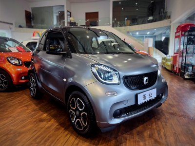 2018年11月 smart fortwo 0.9T 66千瓦硬頂先鋒版圖片