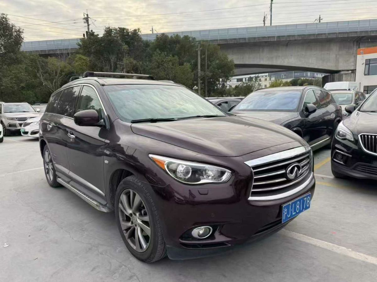 英菲尼迪 QX50  2015款 2.5L 尊享版圖片