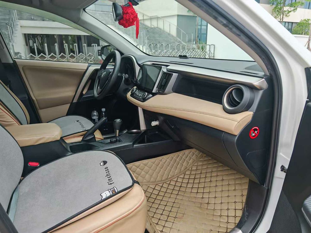 豐田 RAV4榮放  2016款 2.0L CVT兩驅(qū)風(fēng)尚版圖片