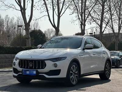 2017年8月 瑪莎拉蒂 Levante 3.0T Levante圖片