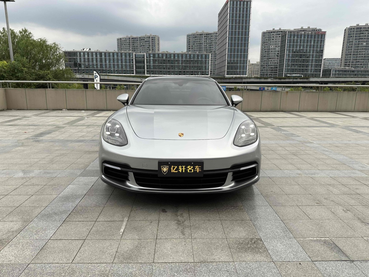 保时捷 Panamera  2019款 Panamera 2.9T图片