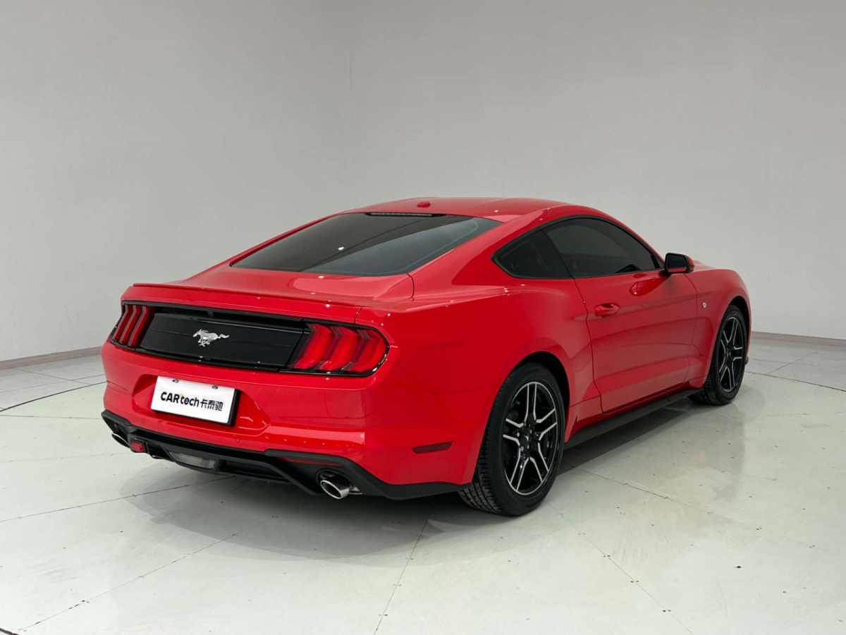 2019年9月福特 福特福特Mustang 2019款 2.3T 美規(guī)