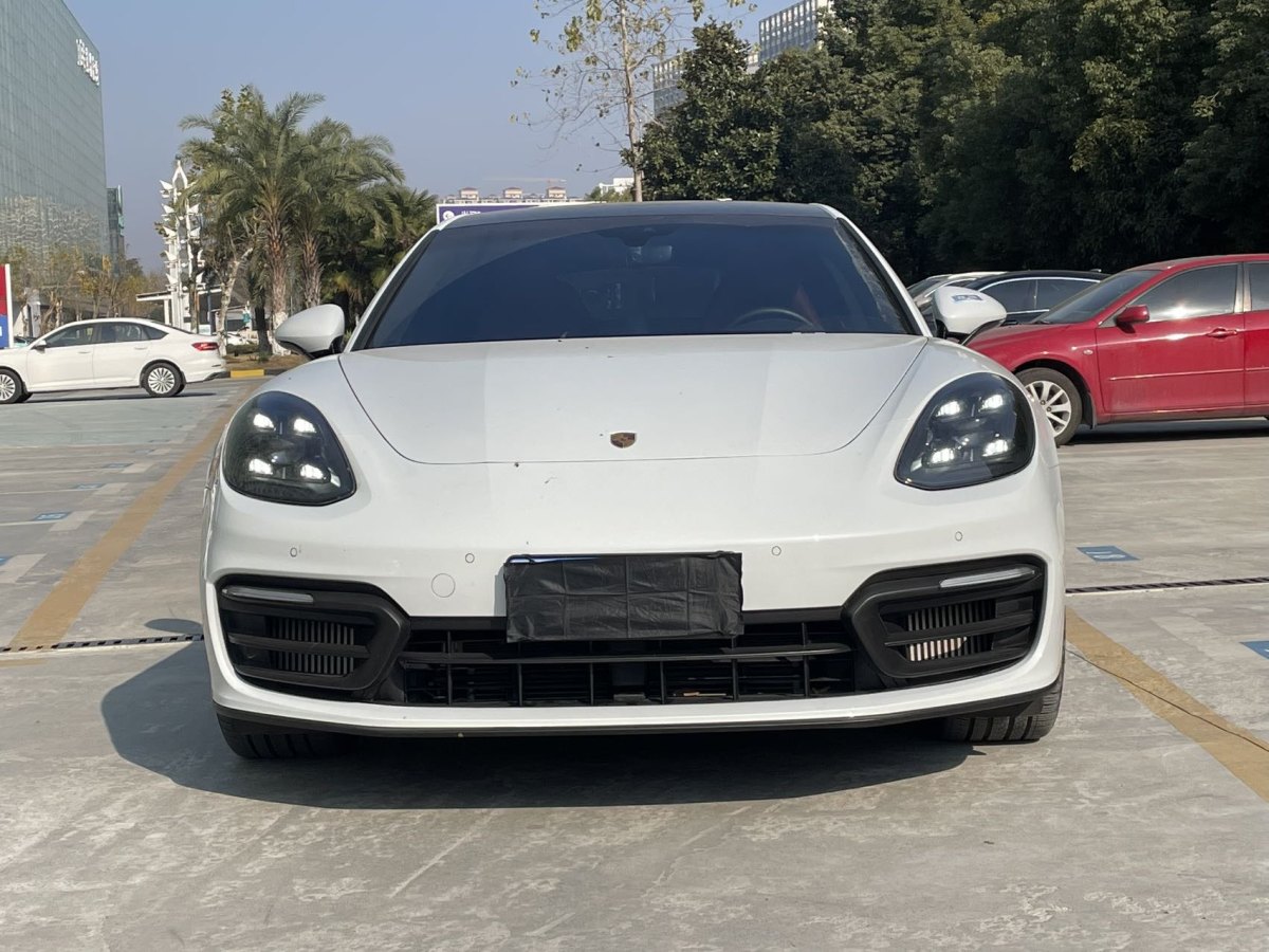 保時捷 Panamera  2022款 Panamera 2.9T圖片