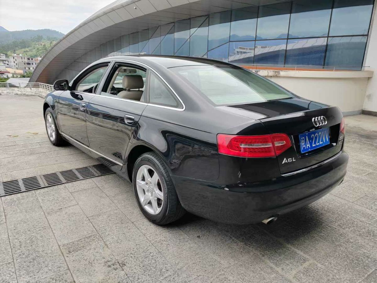 奧迪 奧迪A6L  2010款 A6L 2.8 FSI 舒適娛樂型圖片