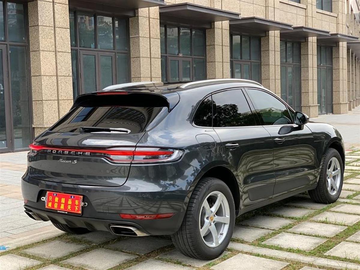 保時捷 Macan  2021款 Macan 2.0T圖片