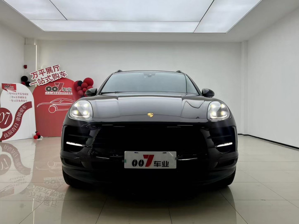 保时捷 Macan  2018款 Macan 2.0T图片