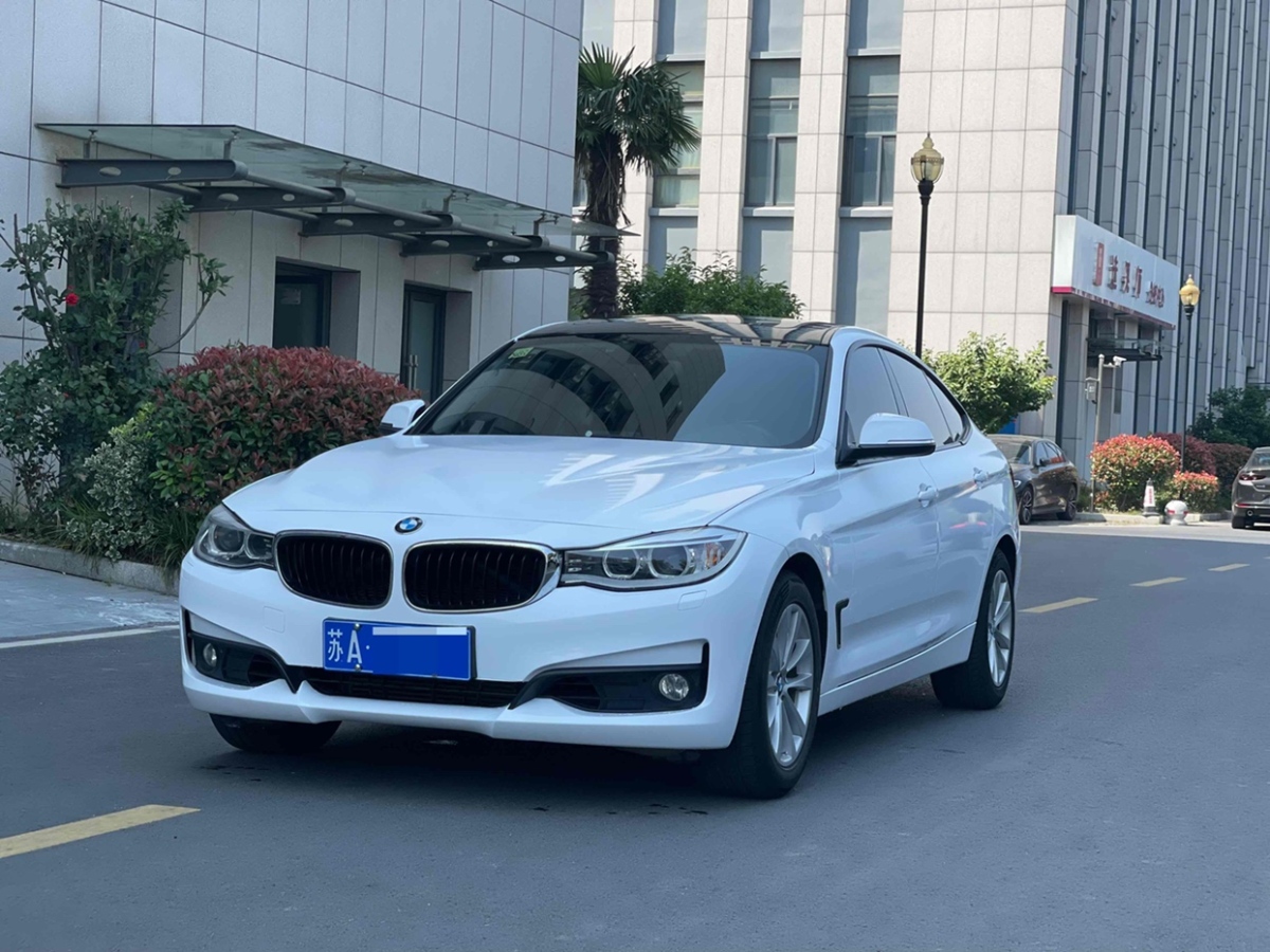 宝马 宝马3系GT  2014款 320i 领先型图片