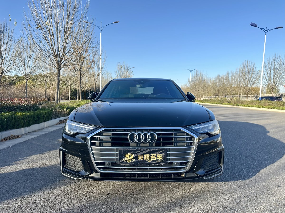 奧迪 奧迪A6L  2020款 45 TFSI 臻選動感型圖片