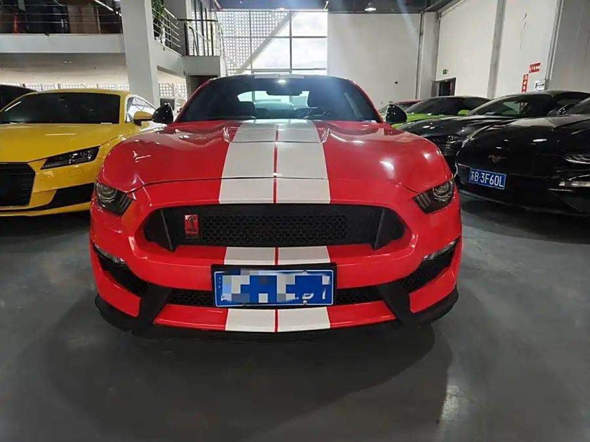 福特 Mustang  2015款 2.3T 運(yùn)動(dòng)版圖片