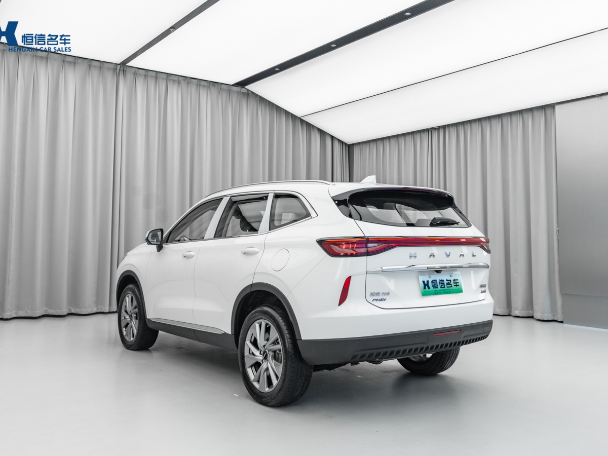 哈弗 哈弗H6新能源  2023款 DHT-PHEV 110KM 悅行版圖片