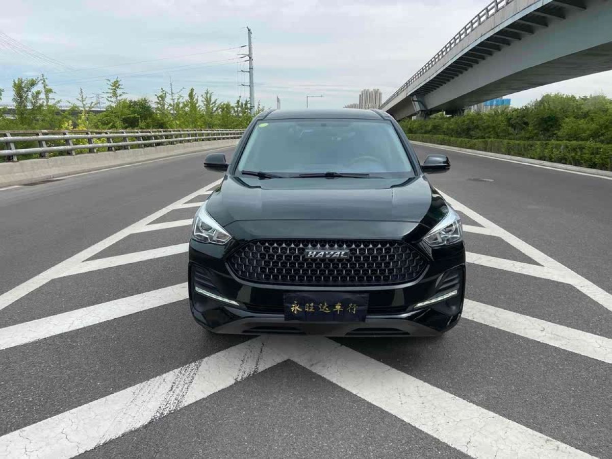 哈弗 M6  2019款 1.5T 手動(dòng)兩驅(qū)都市型 國VI圖片