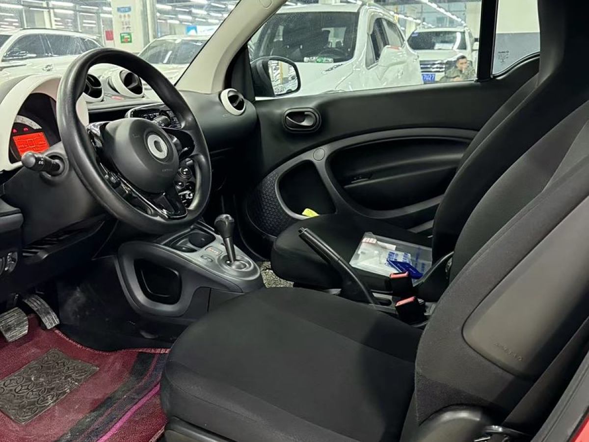 smart fortwo  2015款 1.0L 52千瓦硬頂靈動(dòng)版圖片