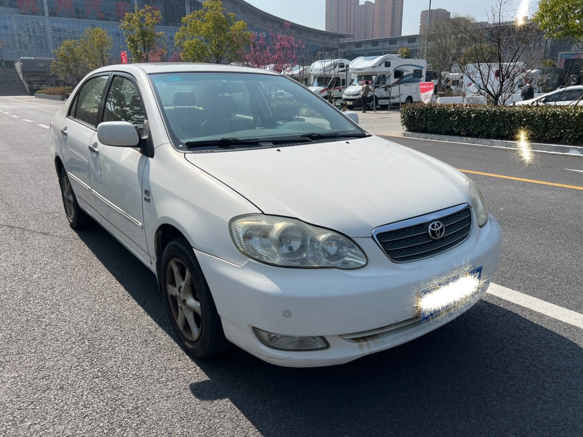 豐田 花冠  2004款 1.8L 自動GLX-i圖片