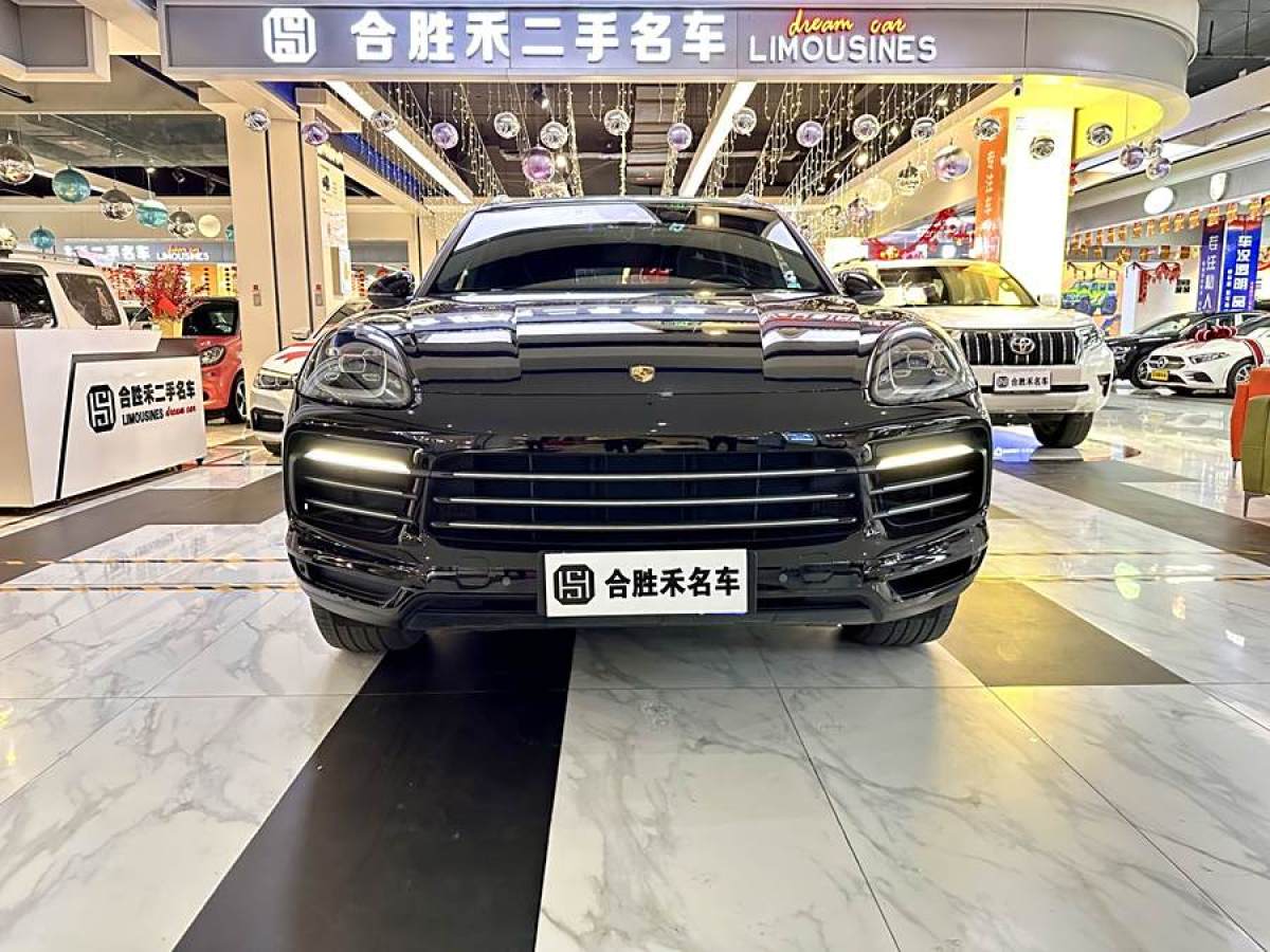 保時捷 Cayenne新能源  2019款 Cayenne E-Hybrid 2.0T圖片