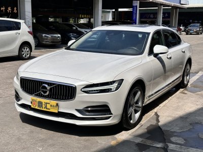 2019年1月 沃爾沃 S90 改款 T5 智逸豪華版圖片