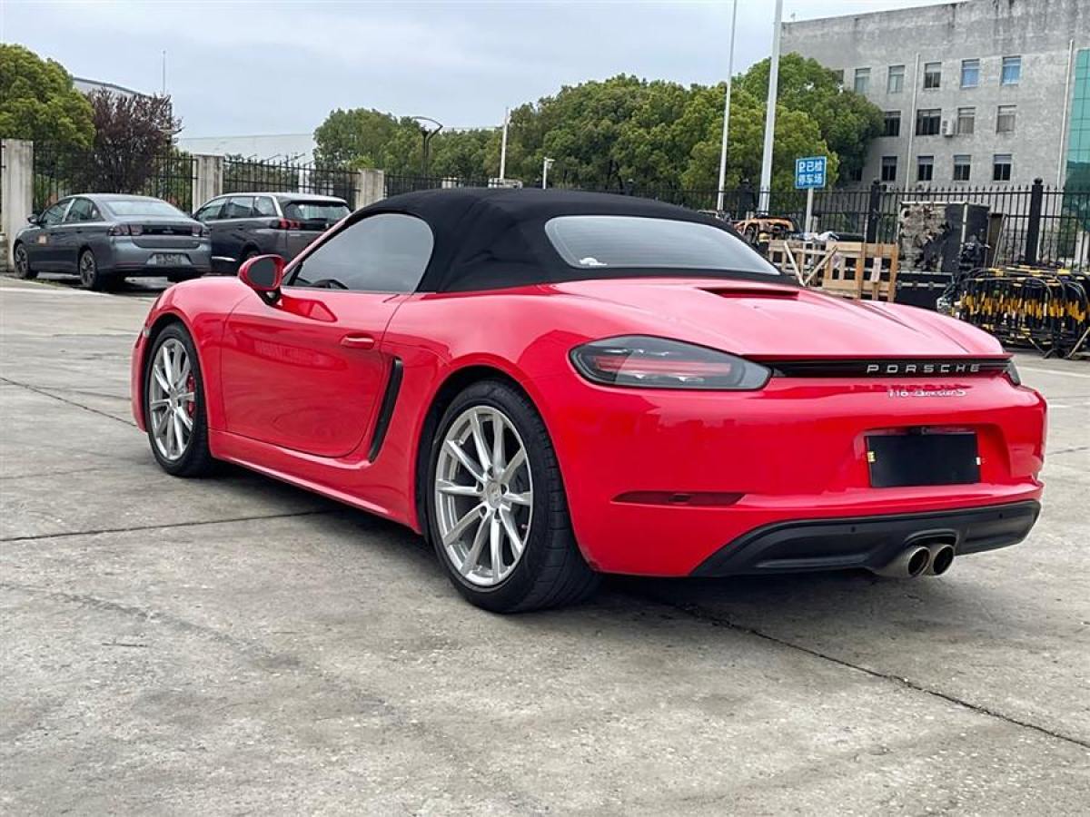 保時(shí)捷 718  2018款 Boxster S 2.5T圖片