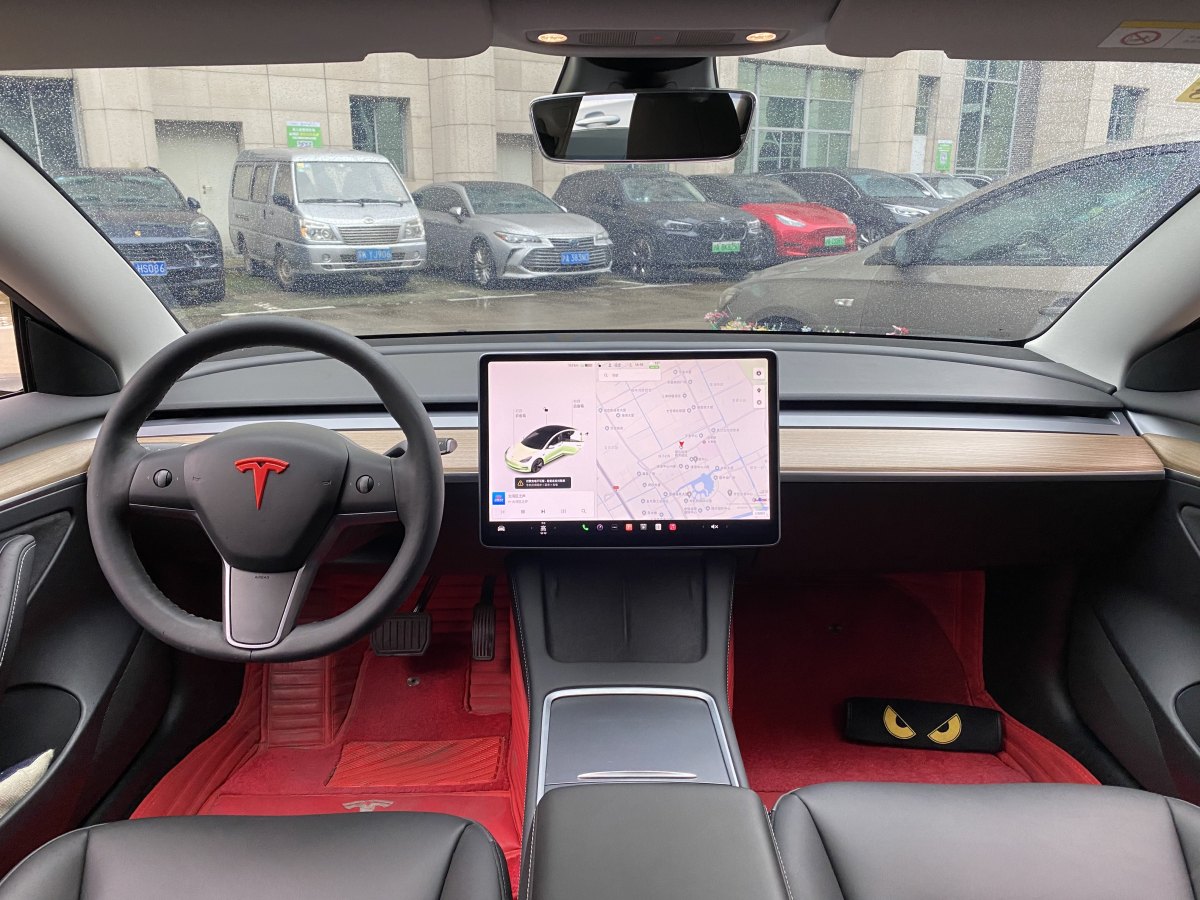 特斯拉 Model 3  2019款 標(biāo)準(zhǔn)續(xù)航后驅(qū)升級(jí)版圖片