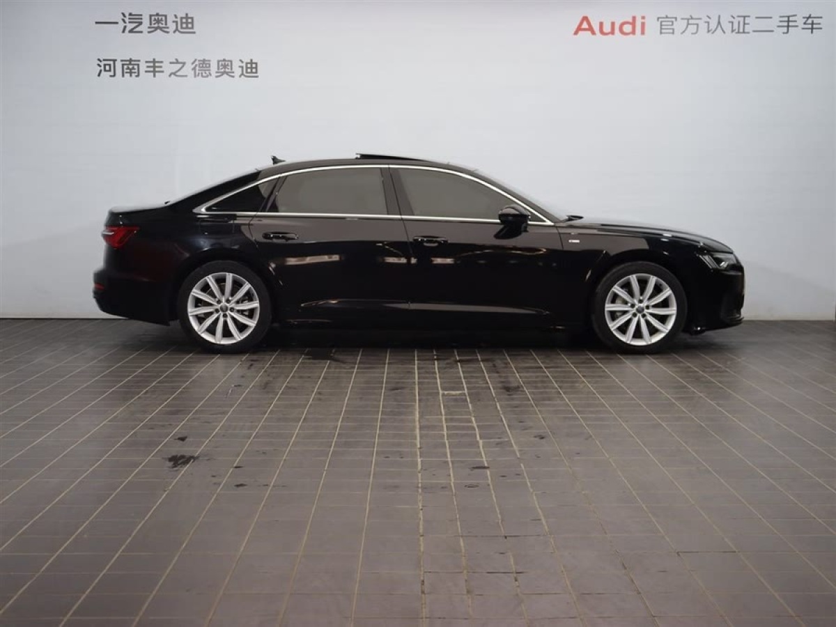 奧迪 奧迪A6L  2021款 45 TFSI 臻選動感型圖片
