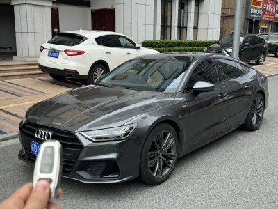 2022年9月 奥迪 奥迪A7(进口) 45 TFSI 臻选型图片