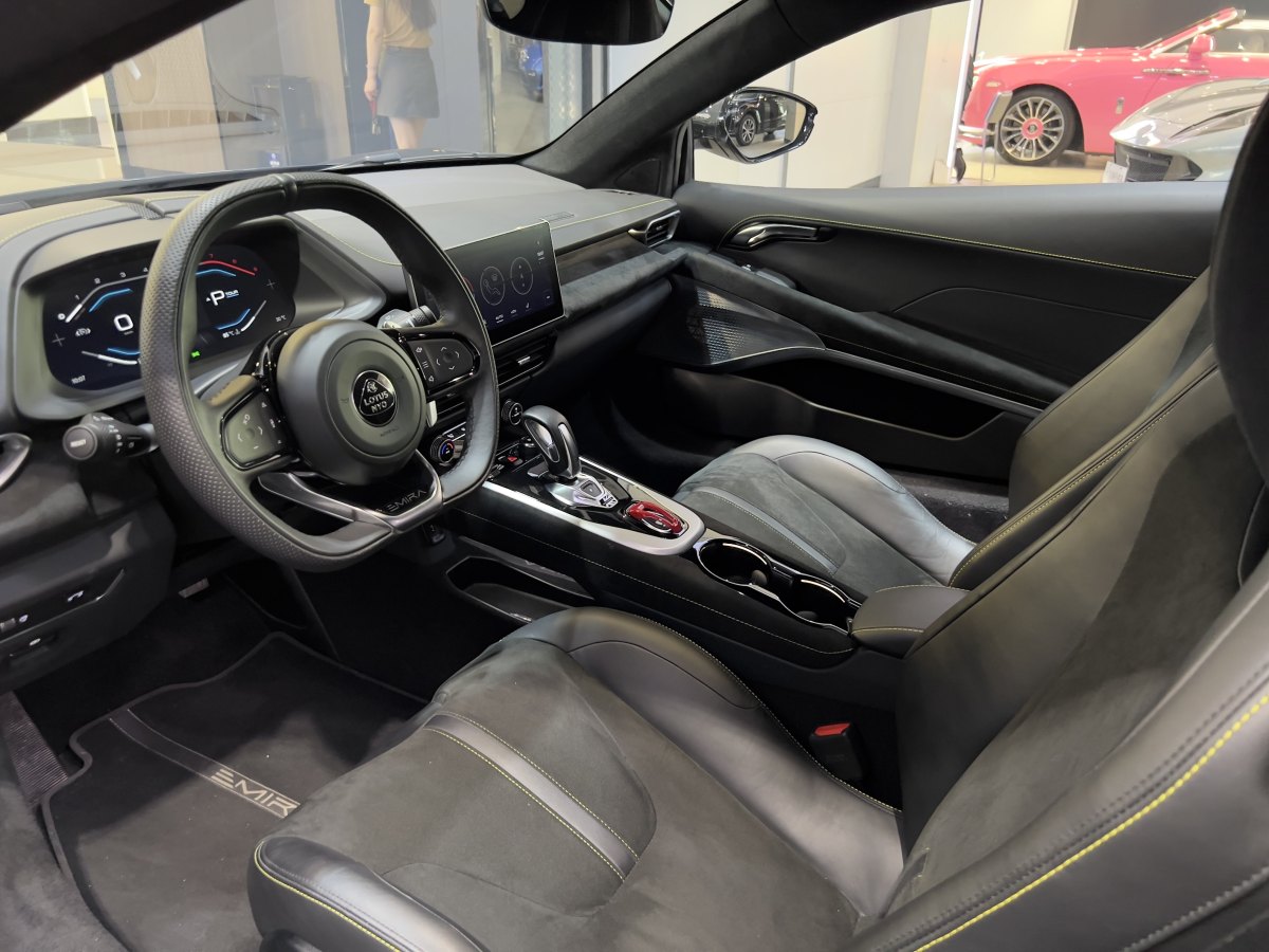 路特斯 EMIRA  2023款 2.0T First Edition圖片
