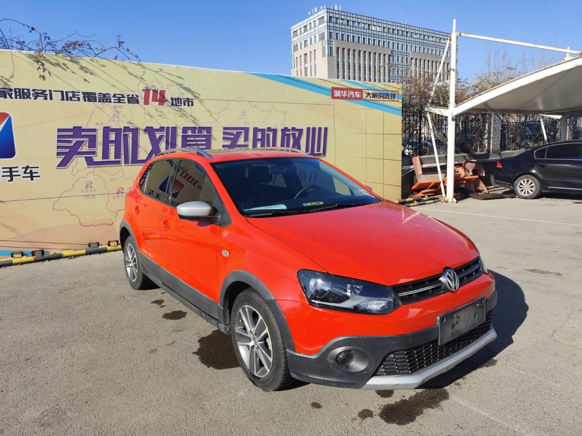 大眾 Polo  2014款 1.6L Cross Polo 手動圖片