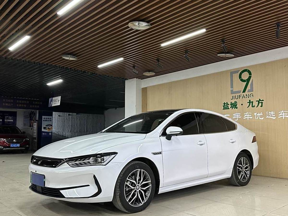 比亞迪 秦PLUS  2021款 EV 500KM 豪華型圖片